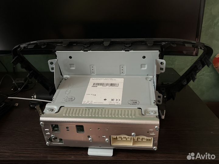 Штатная магнитола на hyundai solaris 2