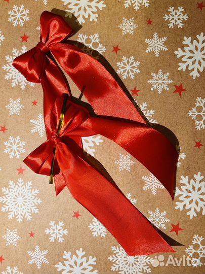 Бантики на елку