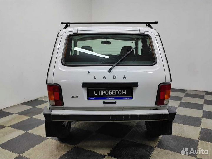 LADA 4x4 (Нива) 1.7 МТ, 2016, 79 340 км