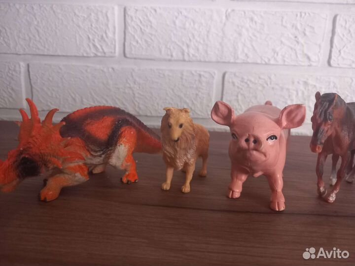 Развивающие игрушки пакетом