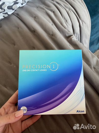 Линзы контактные однодневные alcon -5,75 90 штук