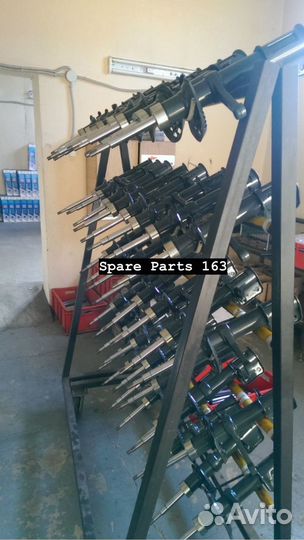 Стойки передн. (заниж. -120) альтернатива Ваз 2110