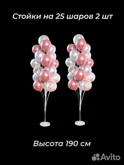 Аренда подставка для воздушных шаров