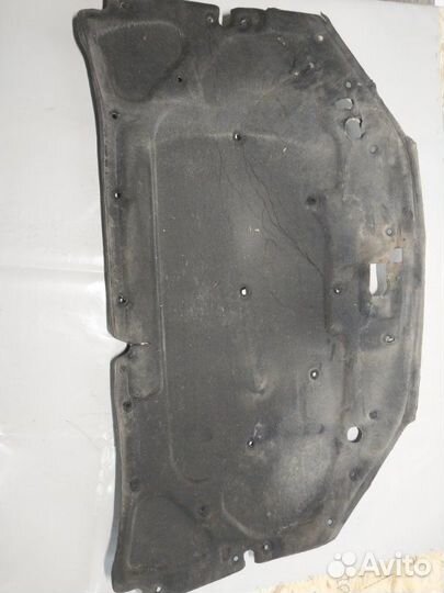 Обшивка капота Ваз Калина универсал 8 клапанный