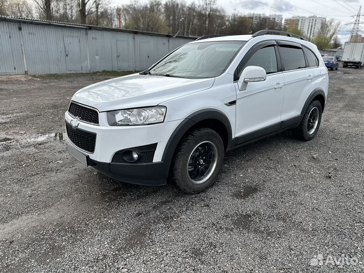 Chevrolet Captiva 2.4 AT, 2013, 220 000 км