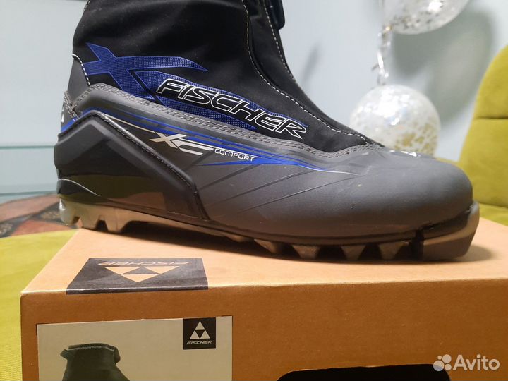Лыжные ботинки fischer xc comfort 42