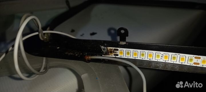 Ремонт светодиодных светильников люстр, бра