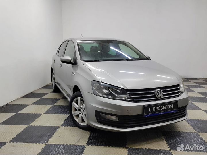 Volkswagen Polo 1.6 МТ, 2018, 551 100 км