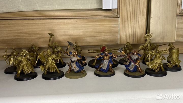 Warhammer миниатюры age of sigmar. Stormcast