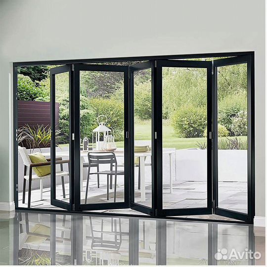 Алюминиевые окна / Алюминиевые двери