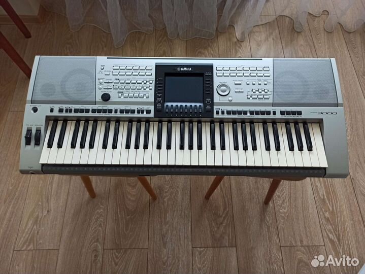 Синтезатор yamaha psr 3000