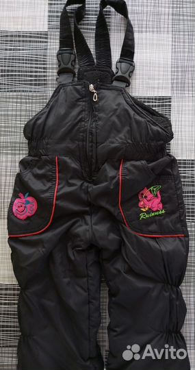 Зимние брюки для девочек