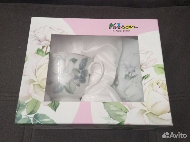 Чашка с блюдцем