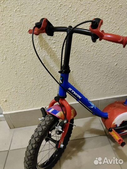 Детский велосипед btwin 14
