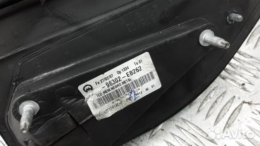 Зеркало наружное левое nissan pathfinder R51 (AAD1