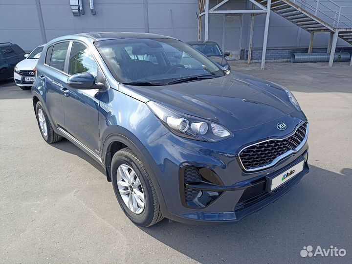 Kia Sportage, 2019