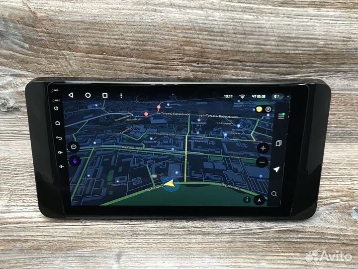 Магнитола Volkswagen Polo Teyes CC2 plus