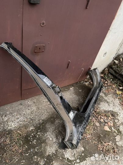 Порог правый Nissan Qashqai 2008г