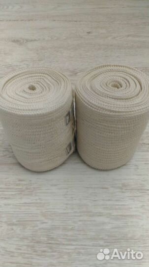 Бинт эластичный