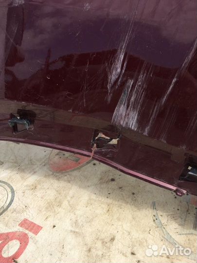 Бампер задний Toyota Highlander 2012