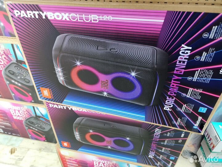 Колонка портативная JBL partybox 120 harman