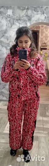 Горнолыжный костюм женский 42 бу