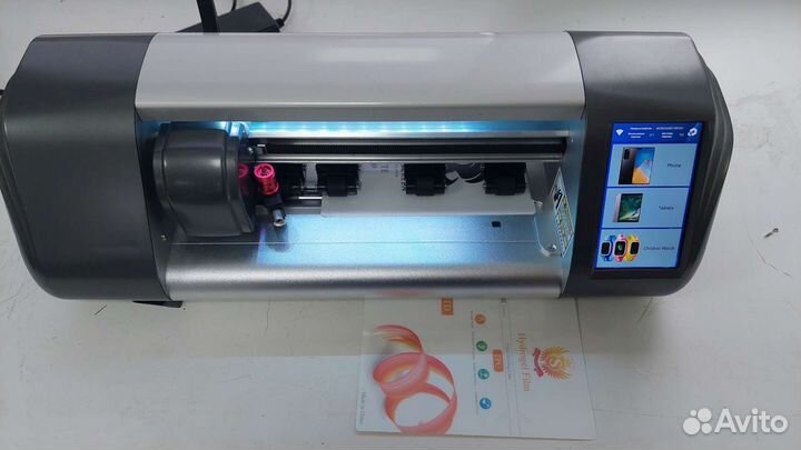 Жидкое стекло/ Гидрогелевая пленка