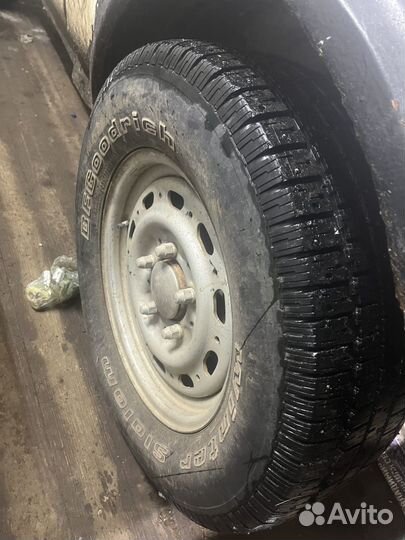 Колеса нива УАЗ