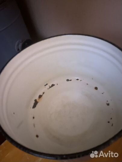 Бак эмалированный