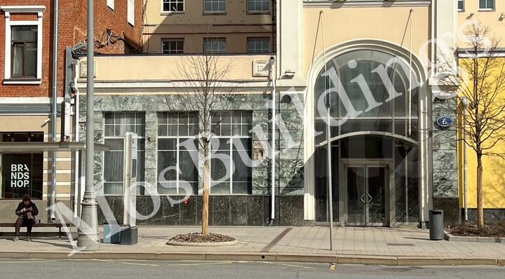 Здание, офис, ПСН, ресторан 1308.2 м²