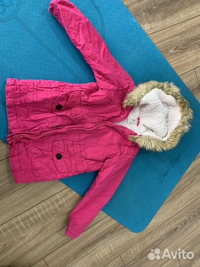 Куртка парка для девочки