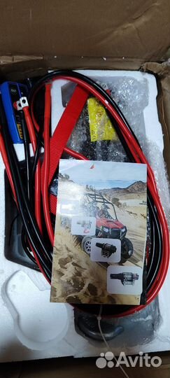 Лебедка электрическая 12v 5500 lbs