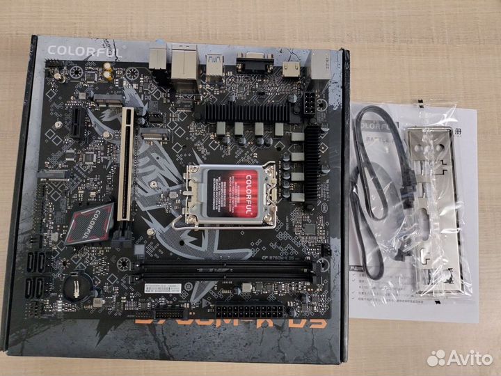 Colorful battle ax b760m-k d5 v20