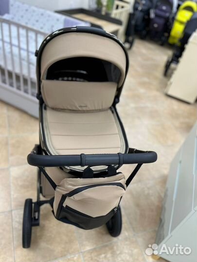 Коляска 2 в1 Carrello Ultimo CRL-6511 Pearl Beige