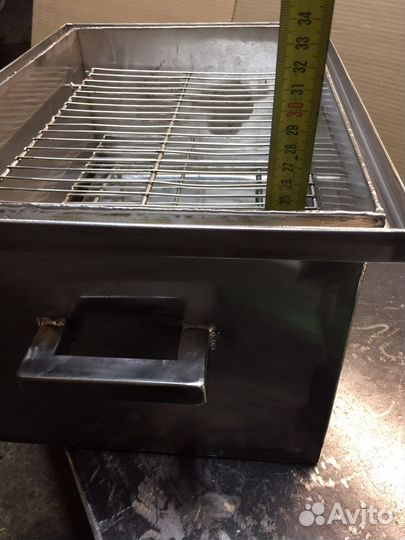 Коптильня из нержавейки