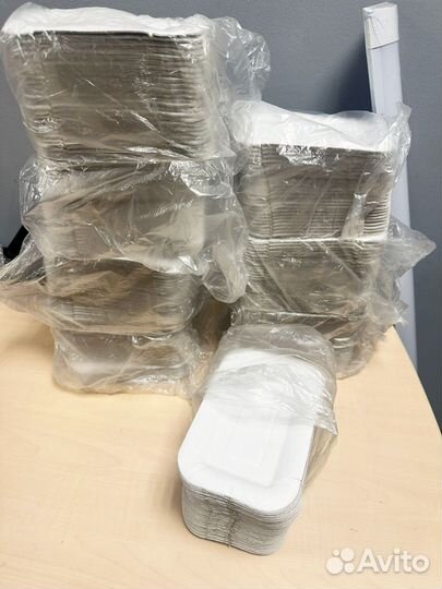 Тарелки одноразовые