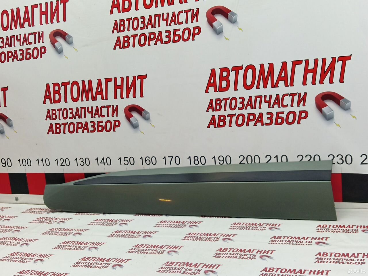 Молдинг двери передней левой Zeekr 001 рестайл