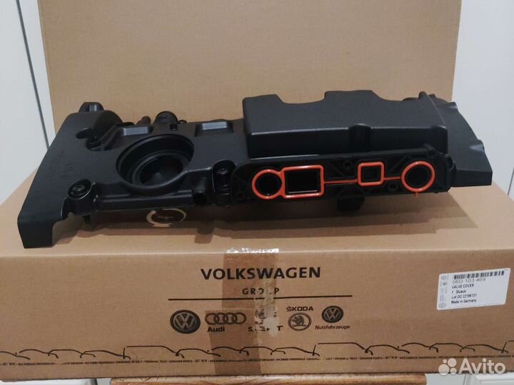 Клапанная крышка на volkswagen, Audi