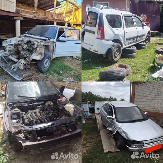 Авторазбор ваз-Лада б/у запчасти