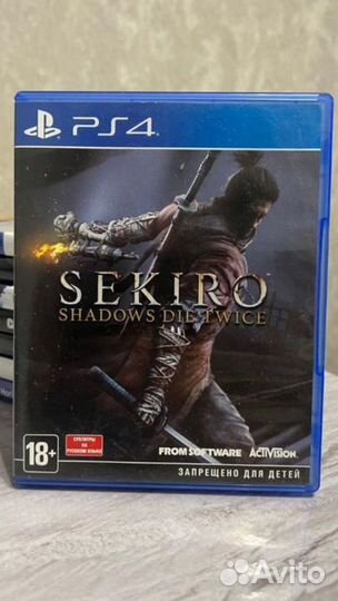 Sekiro shadows die twice ps4