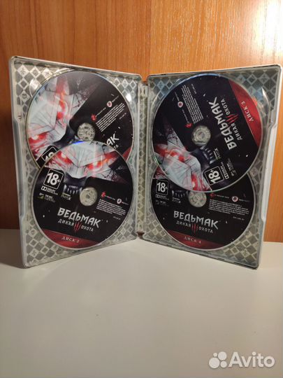 Ведьмак все части (PC)