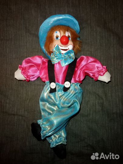 Кукла клоун