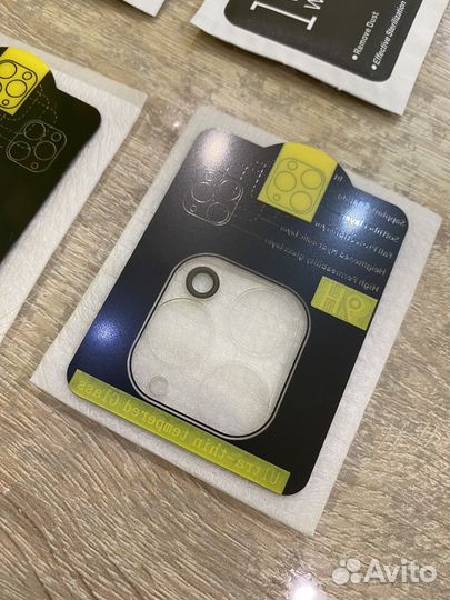 Защитное стекло для камеры iPhone 11 pro max