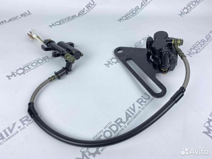 Гидравлика задняя в сборе TTR250a (ножная) (L-600m