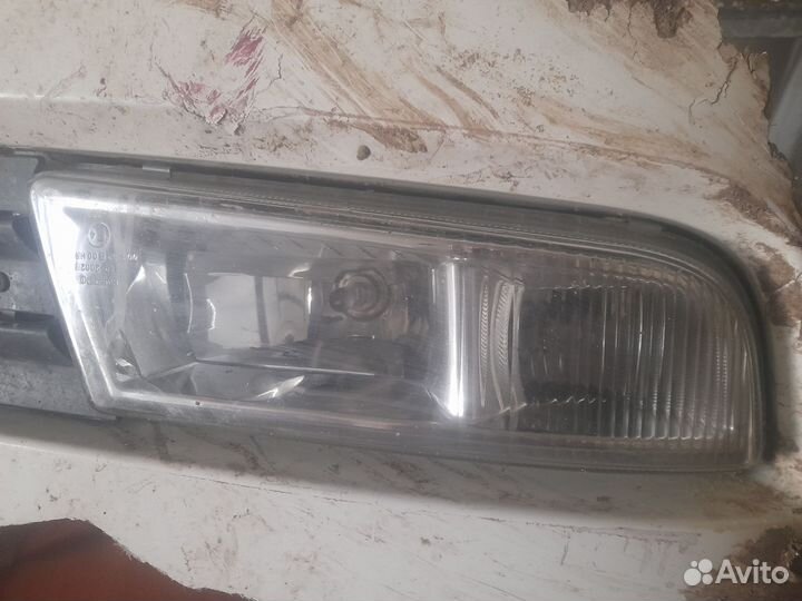 Фара передняя и противотуманная man thx 26