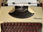 Пишущая машинка Олимпия пр-во Германия