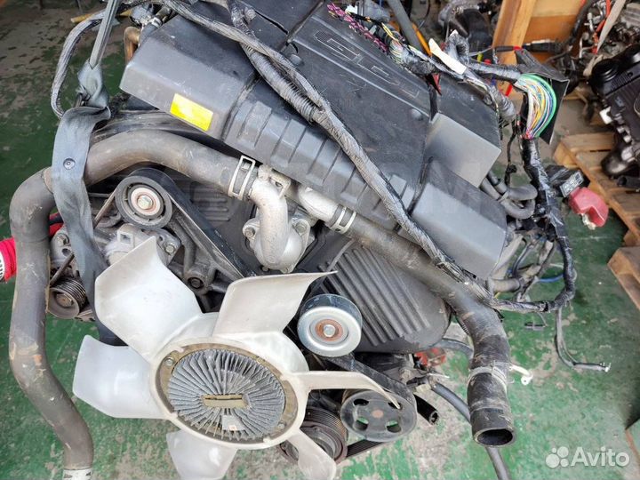 Двигатель Mitsubishi Pajero 3.5л 6G74