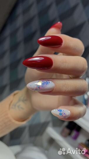 Снятие гель-лака с ногтей на руках