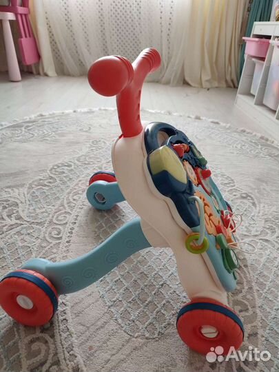 Ходунки каталка 3 в 1