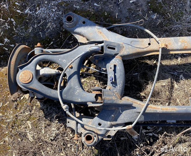 Задняя балка Honda Accord 8 CU2